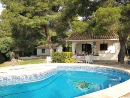 Villa Genova Les Tres Cales Eksteriør bilde